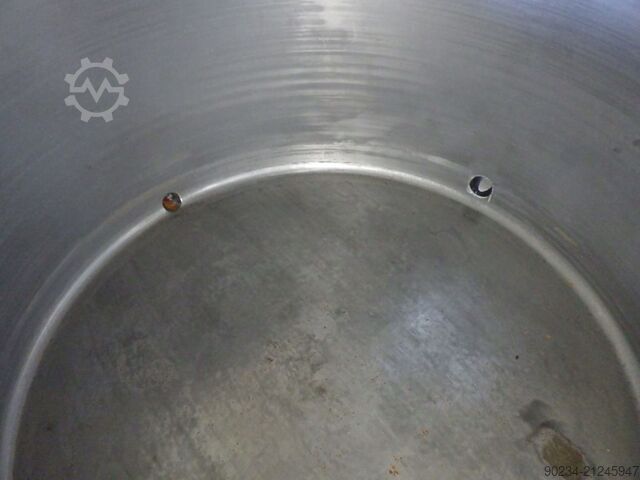 45 kW dissolver fra Drais model RN 3-45 AS VAC til vakuumarbejde med 2000 L blandegryde DRAIS RN 3-45 AS VAC