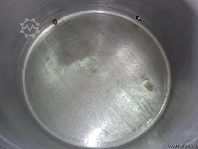 45 kW dissolver fra Drais model RN 3-45 AS VAC til vakuumarbejde med 2000 L blandegryde DRAIS RN 3-45 AS VAC