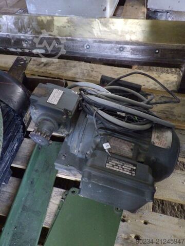 45 kW dissolver fra Drais model RN 3-45 AS VAC til vakuumarbejde med 2000 L blandegryde DRAIS RN 3-45 AS VAC