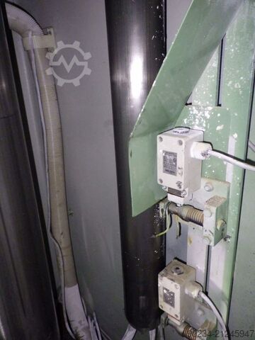 45 kW dissolver fra Drais model RN 3-45 AS VAC til vakuumarbejde med 2000 L blandegryde DRAIS RN 3-45 AS VAC