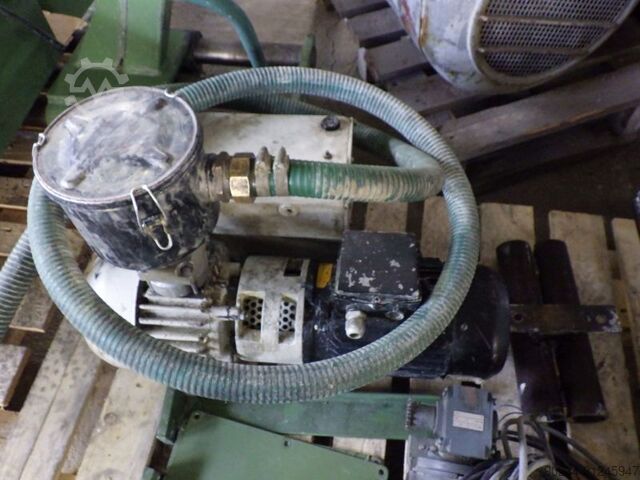 45 kW dissolver fra Drais model RN 3-45 AS VAC til vakuumarbejde med 2000 L blandegryde DRAIS RN 3-45 AS VAC