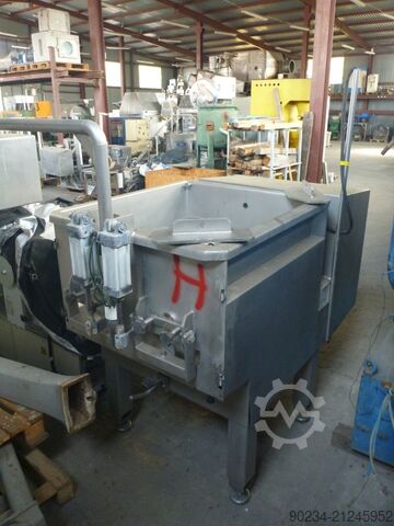 Alco Food dobbeltakset padleblander i rustfrit stål, samlet volumen 330 L. ALCO FOOD MACHINES AMP 300-S