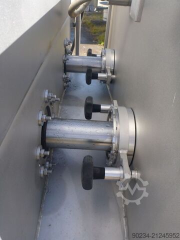 Alco Food dobbeltakset padleblander i rustfrit stål, samlet volumen 330 L. ALCO FOOD MACHINES AMP 300-S