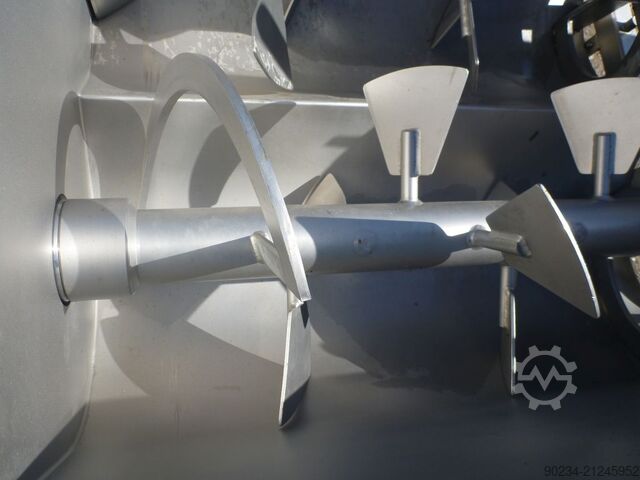 Alco Food dobbeltakset padleblander i rustfrit stål, samlet volumen 330 L. ALCO FOOD MACHINES AMP 300-S