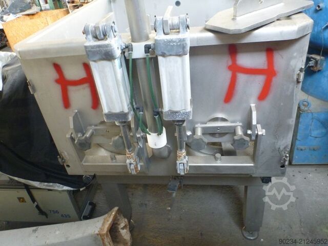 Alco Food dobbeltakset padleblander i rustfrit stål, samlet volumen 330 L. ALCO FOOD MACHINES AMP 300-S