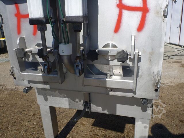 Alco Food dobbeltakset padleblander i rustfrit stål, samlet volumen 330 L. ALCO FOOD MACHINES AMP 300-S