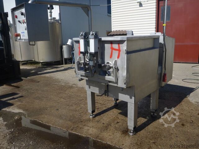 Alco Food dobbeltakset padleblander i rustfrit stål, samlet volumen 330 L. ALCO FOOD MACHINES AMP 300-S