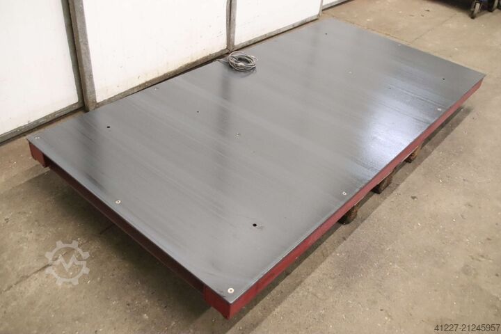 þyngdarmælivél 8000 kg Tedea-Huntleigh 3410  2500/1250/H130 mm