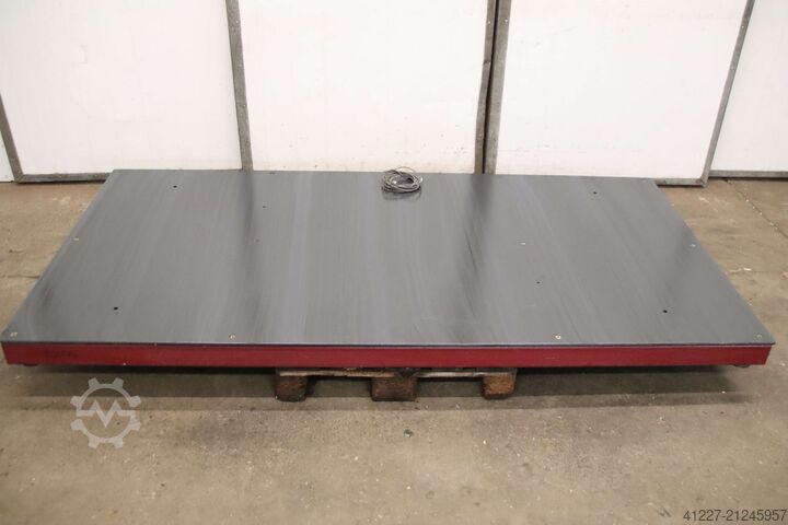 þyngdarmælivél 8000 kg Tedea-Huntleigh 3410  2500/1250/H130 mm