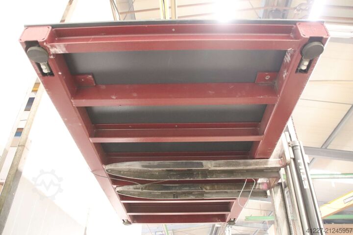 þyngdarmælivél 8000 kg Tedea-Huntleigh 3410  2500/1250/H130 mm