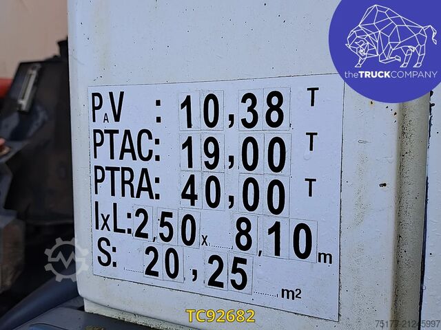 Sklápač MAN F 2000 19.314