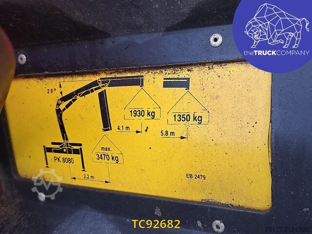 Sklápač MAN F 2000 19.314