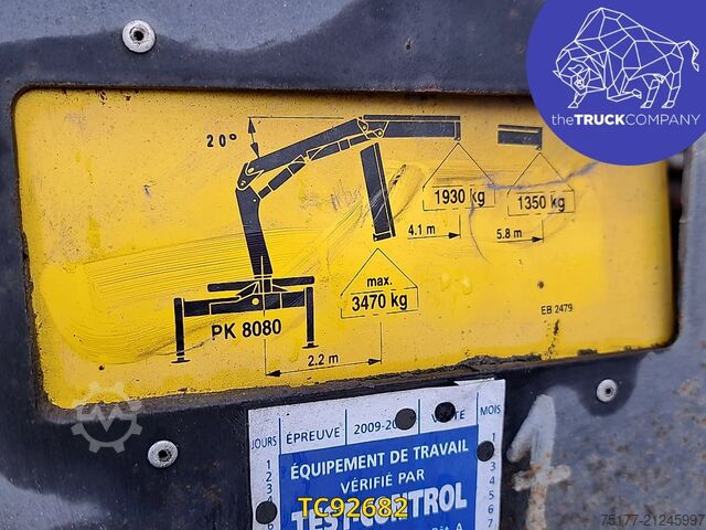 Sklápač MAN F 2000 19.314