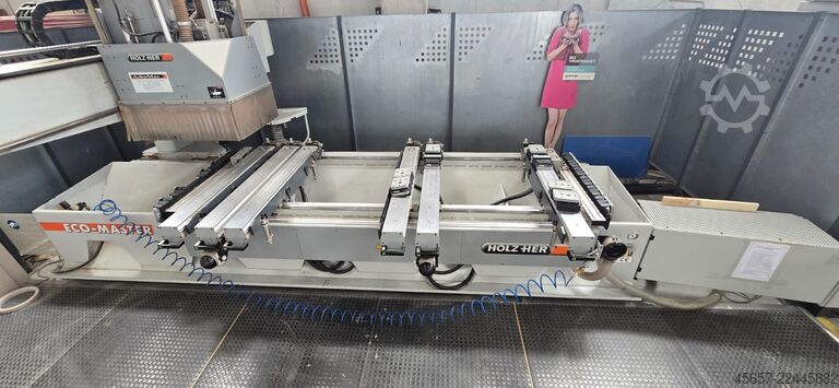 Centro de maquinagem HOLZ-HER Eco Master 7120