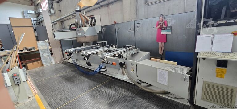 Centro de maquinagem HOLZ-HER Eco Master 7120