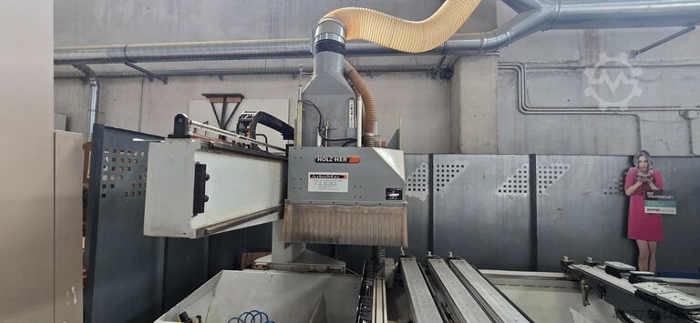 Centro de maquinagem HOLZ-HER Eco Master 7120