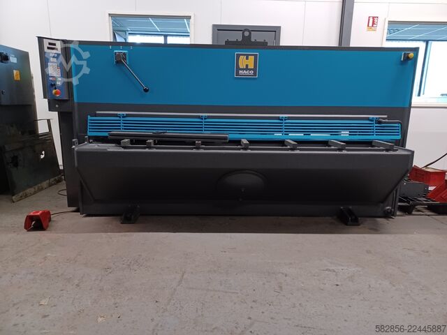 Guilhotina hidráulica HACO TS 2506