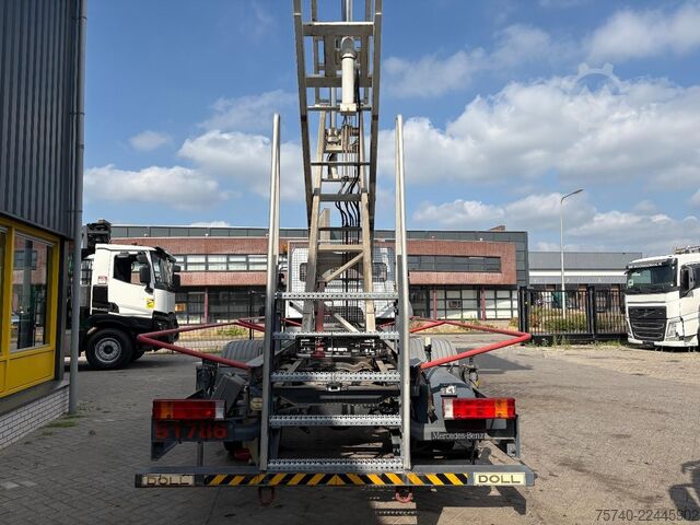 Cestino da lavoro Mercedes-Benz ATEGO 1317 + DOLL HOOGWERKER 10 meter + 3236 KM...