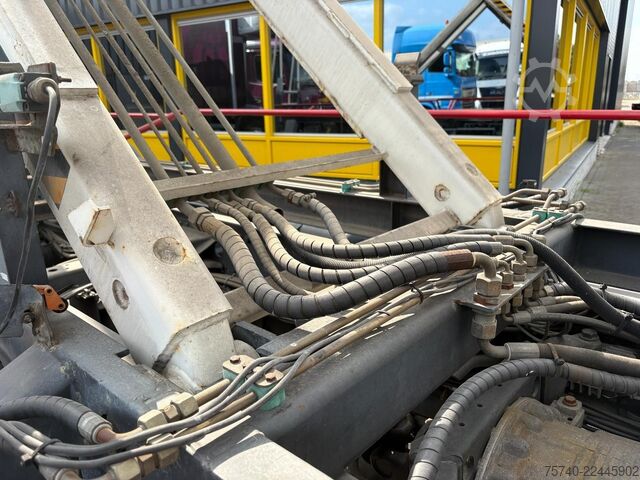 Cestino da lavoro Mercedes-Benz ATEGO 1317 + DOLL HOOGWERKER 10 meter + 3236 KM...