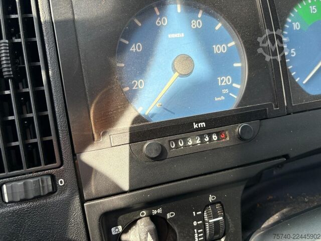 Cesto de trabalho Mercedes-Benz ATEGO 1317 + DOLL HOOGWERKER 10 meter + 3236 KM...