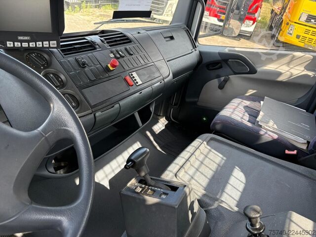 Cesto de trabalho Mercedes-Benz ATEGO 1317 + DOLL HOOGWERKER 10 meter + 3236 KM...