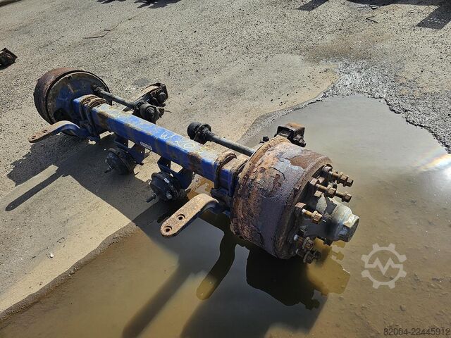 Ось BPW HSF 9010 ECO-P | TRAILER AXLE SINGLE TIRES \ DR...