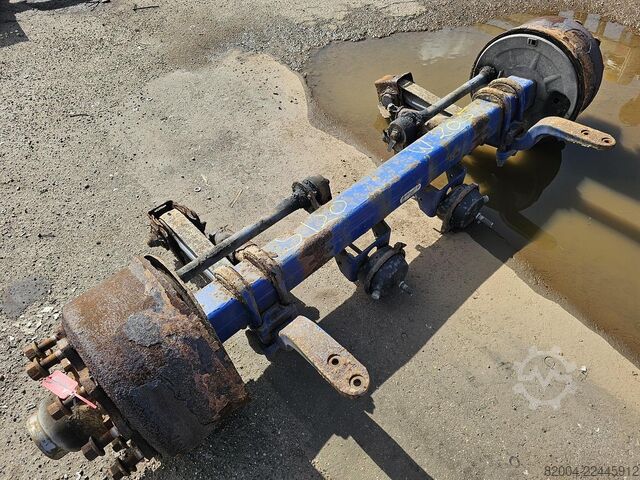 Ось BPW HSF 9010 ECO-P | TRAILER AXLE SINGLE TIRES \ DR...