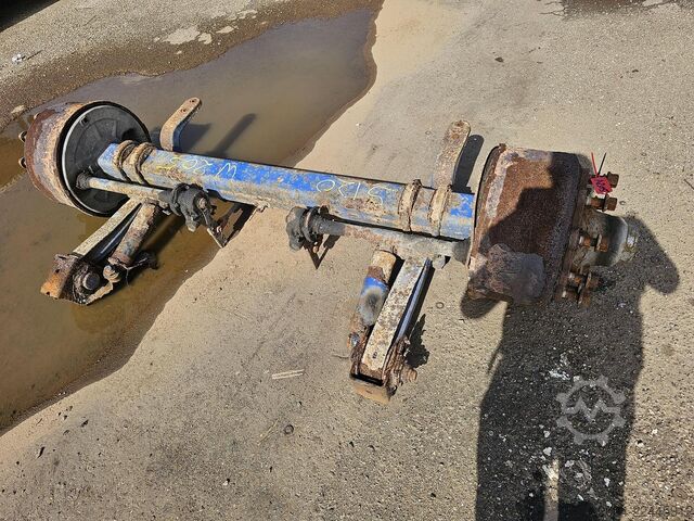 Ось BPW HSF 9010 ECO-P | TRAILER AXLE SINGLE TIRES \ DR...