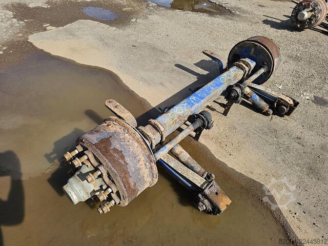 Ось BPW HSF 9010 ECO-P | TRAILER AXLE SINGLE TIRES \ DR...