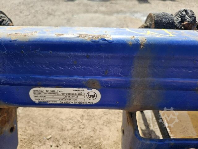 Ось BPW HSF 9010 ECO-P | TRAILER AXLE SINGLE TIRES \ DR...