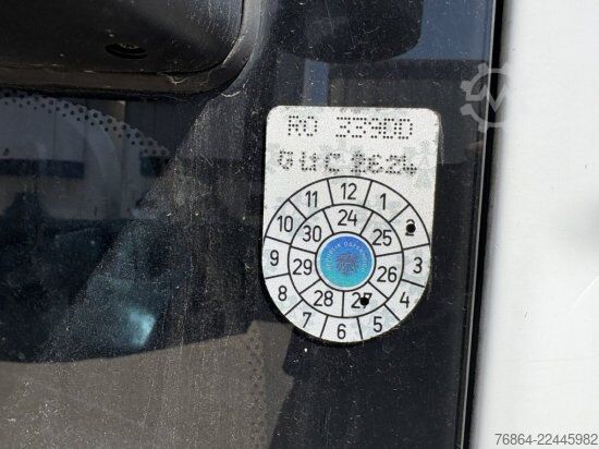 Platós teherautó ponyvával IVECO EUROCARGO 140E PLANE, LBW BÄR, EURO 6, KLIMA