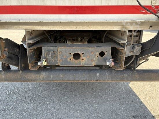 Platós teherautó ponyvával IVECO EUROCARGO 140E PLANE, LBW BÄR, EURO 6, KLIMA