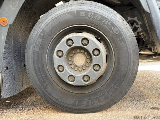 Platós teherautó ponyvával IVECO EUROCARGO 140E PLANE, LBW BÄR, EURO 6, KLIMA
