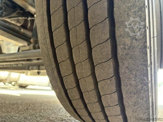 Platós teherautó ponyvával IVECO EUROCARGO 140E PLANE, LBW BÄR, EURO 6, KLIMA