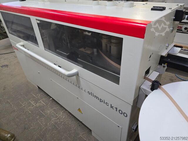 Kantenanleimmaschine scm k100