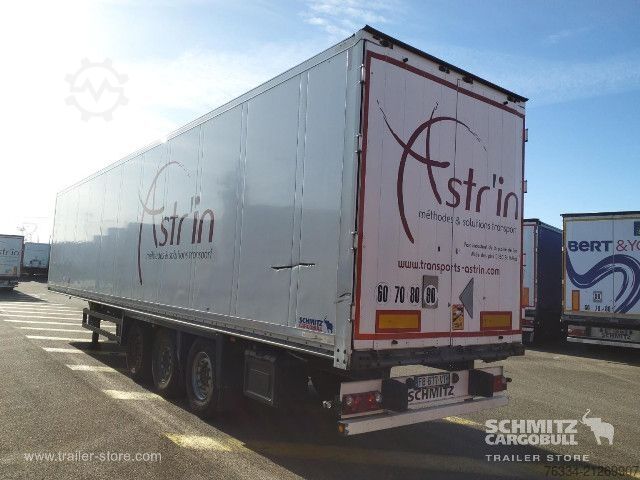 Box semitrailer Schmitz Cargobull Semitrailer Dryfreight Standard