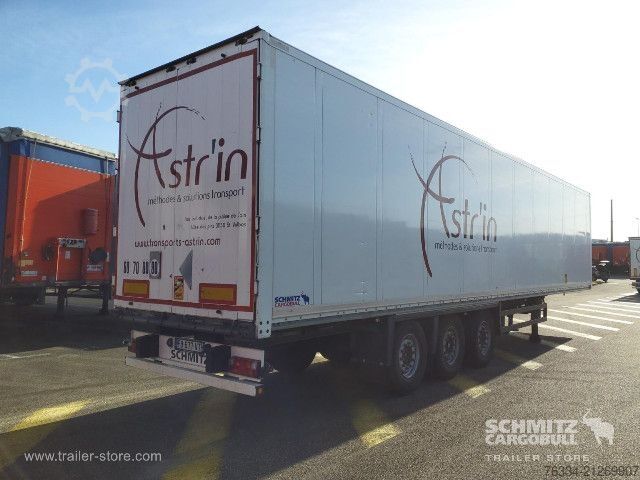Box semitrailer Schmitz Cargobull Semitrailer Dryfreight Standard