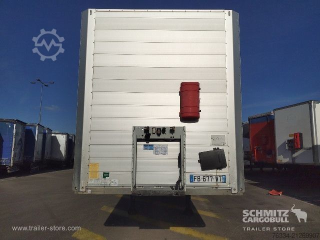 Box semitrailer Schmitz Cargobull Semitrailer Dryfreight Standard