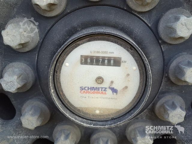 Box semitrailer Schmitz Cargobull Semitrailer Dryfreight Standard