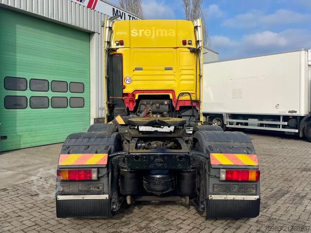 Heavy load MAN TGA 26.413 6x2 , Manual injection, Manual gearb...