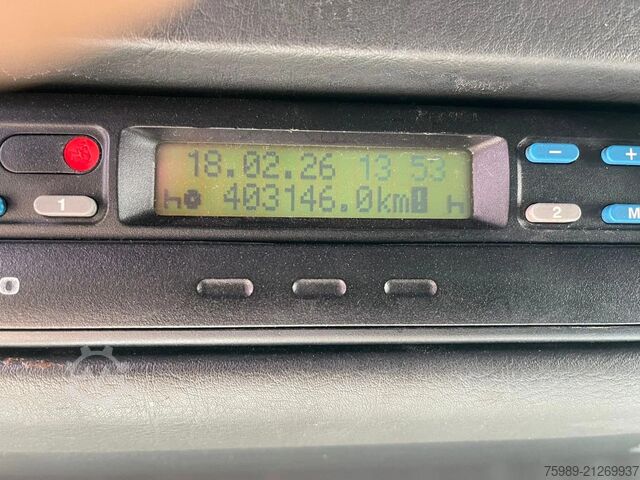 Heavy load MAN TGA 26.413 6x2 , Manual injection, Manual gearb...