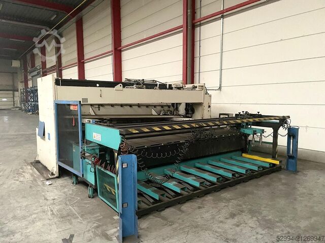 Hydraulic guillotine shears LVD MVS-C 4100 x 6 mm CNC