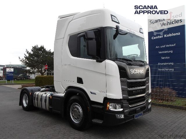 Standard tractor unit Scania R 460 NA - HYDRAULIK - HIGHLINE - ACC