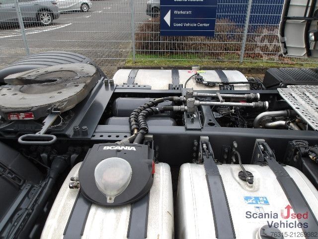 Standard tractor unit Scania R 460 NA - HYDRAULIK - HIGHLINE - ACC