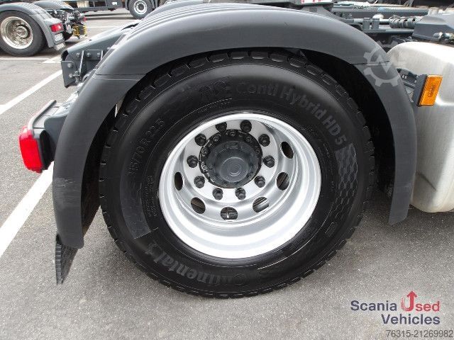 Standard tractor unit Scania R 460 NA - HYDRAULIK - HIGHLINE - ACC