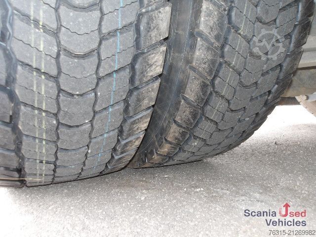 Standard tractor unit Scania R 460 NA - HYDRAULIK - HIGHLINE - ACC