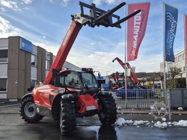 Telehandler / Telescope Forklift Manitou MLT 840-145 PS  AirCon 4new Tires