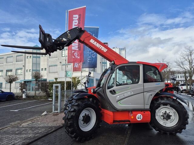 Telehandler / Telescope Forklift Manitou MLT 840-145 PS  AirCon 4new Tires