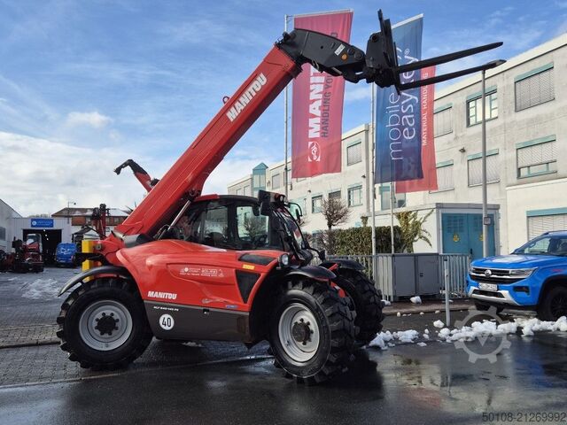 Telehandler / Telescope Forklift Manitou MLT 840-145 PS  AirCon 4new Tires