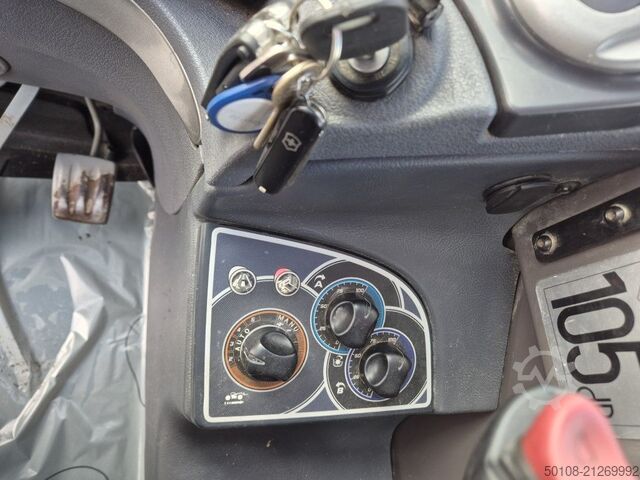 Telehandler / Telescope Forklift Manitou MLT 840-145 PS  AirCon 4new Tires